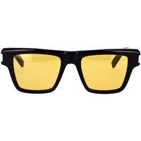 Hodinky & Bižuterie Muži sluneční brýle Yves Saint Laurent Occhiali da Sole  SL 469 004 Černá
