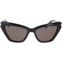 Hodinky & Bižuterie Ženy sluneční brýle Yves Saint Laurent Occhiali da Sole  SL 466 001 Černá