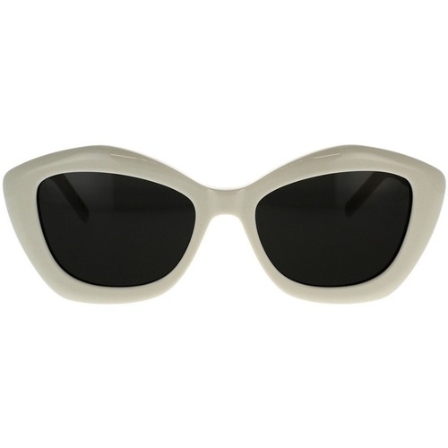Hodinky & Bižuterie Ženy sluneční brýle Yves Saint Laurent Occhiali da Sole Saint Laurent SL 68 004 Oranžová