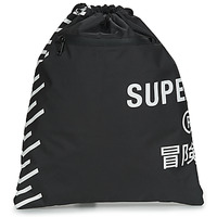 Taška Velké kabelky / Nákupní tašky Superdry CORE SPORT DRAWSTRING BAG Černá