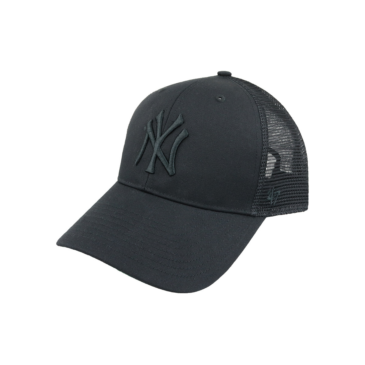 Textilní doplňky Kšiltovky '47 Brand MLB New York Yankees Branson Cap Černá