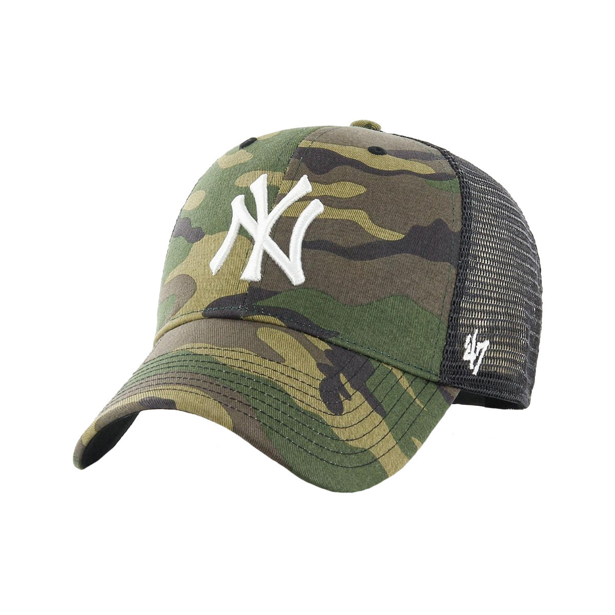 Textilní doplňky Muži Kšiltovky '47 Brand New York Yankees Trucke Cap Zelená