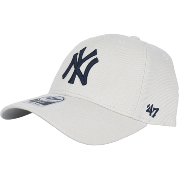 Textilní doplňky Kšiltovky '47 Brand New York Yankees MVP Cap Béžová