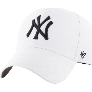 '47 Brand Kšiltovky New York Yankees MVP Cap - Bílá
