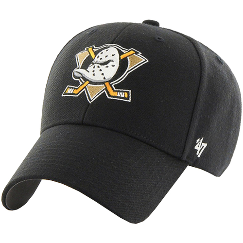 Textilní doplňky Kšiltovky '47 Brand NHL Anaheim Ducks Cap Černá