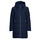 Textil Ženy Prošívané bundy Only ONLDOLLY LONG PUFFER COAT OTW NOOS Tmavě modrá