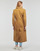 Textil Ženy Kabáty Only ONLEMMA  X-LONG COAT CC OTW Zlatohnědá