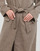 Textil Ženy Kabáty Only ONLLIPA L/S LONG BELT CHECK COAT CC PNT Černá