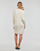 Textil Ženy Krátké šaty Only ONLFIA KATIA L/S DRESS CC KNT Krémově bílá