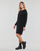 Textil Ženy Krátké šaty Only ONLFIA KATIA L/S DRESS CC KNT Černá