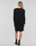 Textil Ženy Krátké šaty Only ONLFIA KATIA L/S DRESS CC KNT Černá