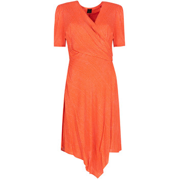 Textil Ženy Krátké šaty Pinko 1G163P 8445 |  Magio Abito Bílá