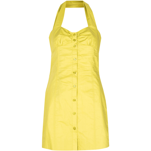 Textil Ženy Krátké šaty Pinko 1G15VX Y6VX | Innocente Dress Žlutá