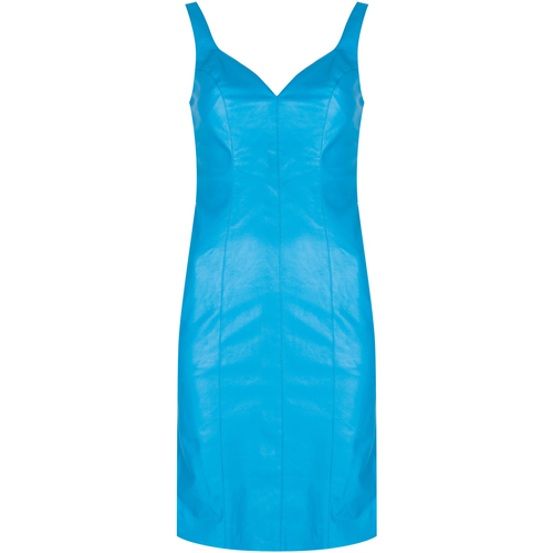Textil Ženy Krátké šaty Pinko 1G160W 7105 | Pudico Abito Modrá