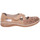 Boty Ženy Sandály Rieker Dámské sandály  464H4-62 beige Béžová
