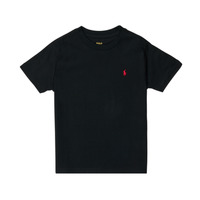 Textil Děti Trička s krátkým rukávem Polo Ralph Lauren LILLOW Černá
