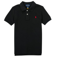 Textil Chlapecké Polo s krátkými rukávy Polo Ralph Lauren 321603252001 Černá