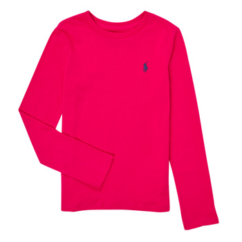 Textil Dívčí Trička s dlouhými rukávy Polo Ralph Lauren 312841122020 Růžová