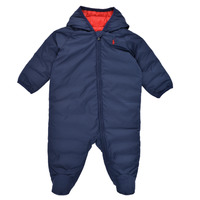Textil Chlapecké Prošívané bundy Polo Ralph Lauren 320853013004 Tmavě modrá