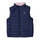 Textil Dívčí Prošívané bundy Polo Ralph Lauren 323875513004 Tmavě modrá / Růžová