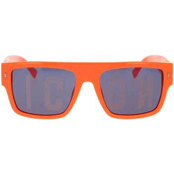 Hodinky & Bižuterie sluneční brýle Dsquared Occhiali da Sole  ICON 0003/S L7Q Oranžová
