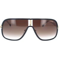 Hodinky & Bižuterie Muži sluneční brýle Carrera Occhiali da Sole  FLAGLAB 11 R60 Hnědá