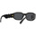 Hodinky & Bižuterie sluneční brýle Versace Occhiali da Sole  Biggie VE4361 536087 Černá