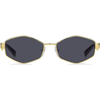 Hodinky & Bižuterie Ženy sluneční brýle Marc Jacobs Occhiali da Sole  MARC 496/S J5G con Catena Zlatá