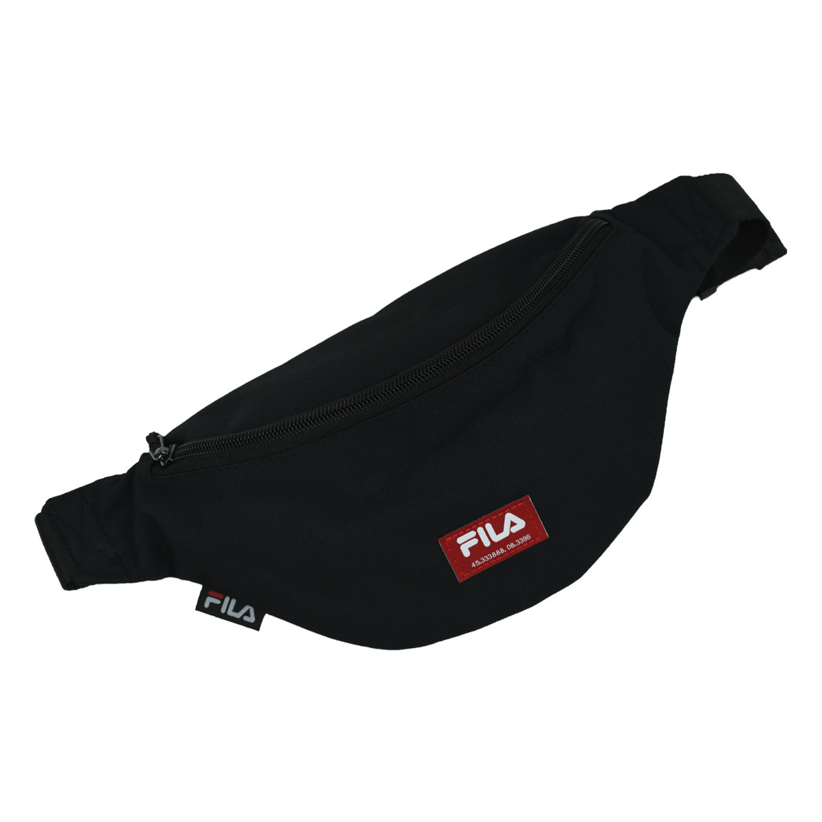 Taška Sportovní tašky Fila Baltimora Badge Waistbag Černá