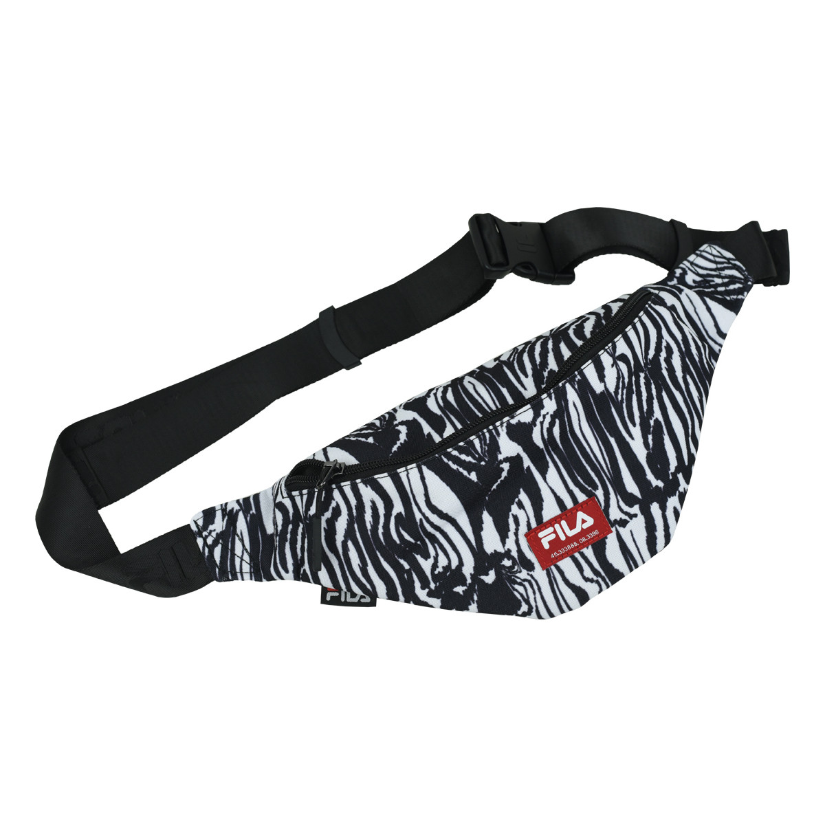 Taška Sportovní tašky Fila Bago Animal Badge Waistbag Bílá