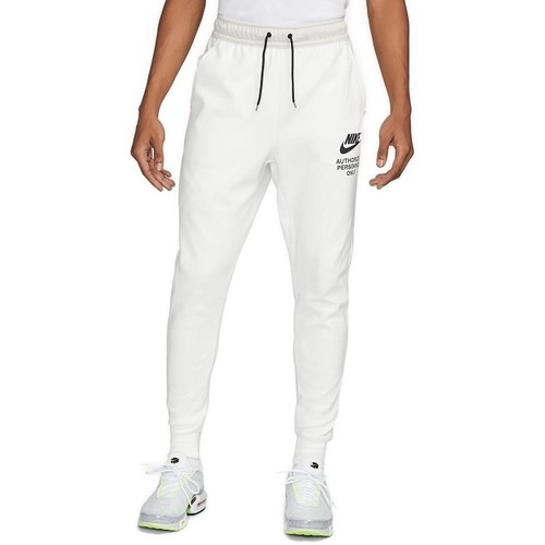 Textil Muži Kalhoty Nike M NSW FLC JGGR GX AP Bílá