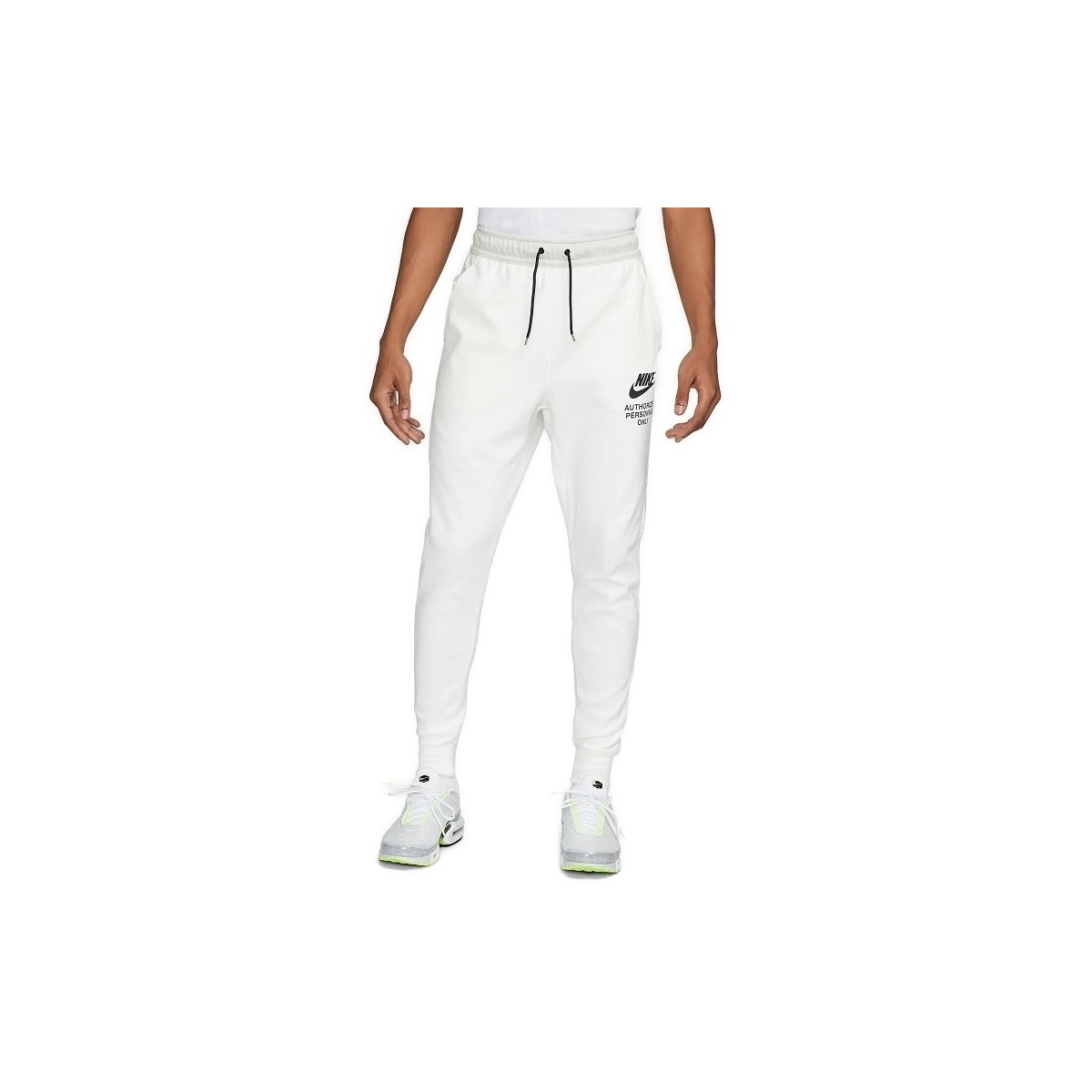 Textil Muži Kalhoty Nike M NSW FLC JGGR GX AP Bílá