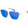 Hodinky & Bižuterie Ženy sluneční brýle Salvatore Ferragamo SF240S-790 Zlatá