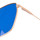 Hodinky & Bižuterie Ženy sluneční brýle Salvatore Ferragamo SF240S-790 Zlatá