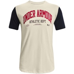 Textil Muži Trička s krátkým rukávem Under Armour Athletic Dept Bílá