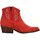 Boty Ženy Polokozačky Dakota Boots DKT68 Červená