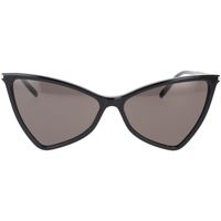 Hodinky & Bižuterie Ženy sluneční brýle Yves Saint Laurent Occhiali da Sole Saint Laurent SL 475 Jerry 001 Černá