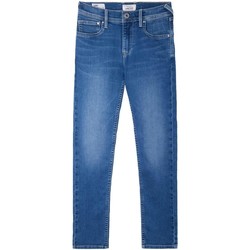 Textil Chlapecké Rifle slim Pepe jeans  Modrá