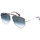 Hodinky & Bižuterie Ženy sluneční brýle Salvatore Ferragamo SF241S-750 Stříbrná       