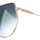 Hodinky & Bižuterie Ženy sluneční brýle Salvatore Ferragamo SF241S-750 Stříbrná       