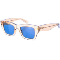 Hodinky & Bižuterie Ženy sluneční brýle Salvatore Ferragamo SF996S-690 Žlutá