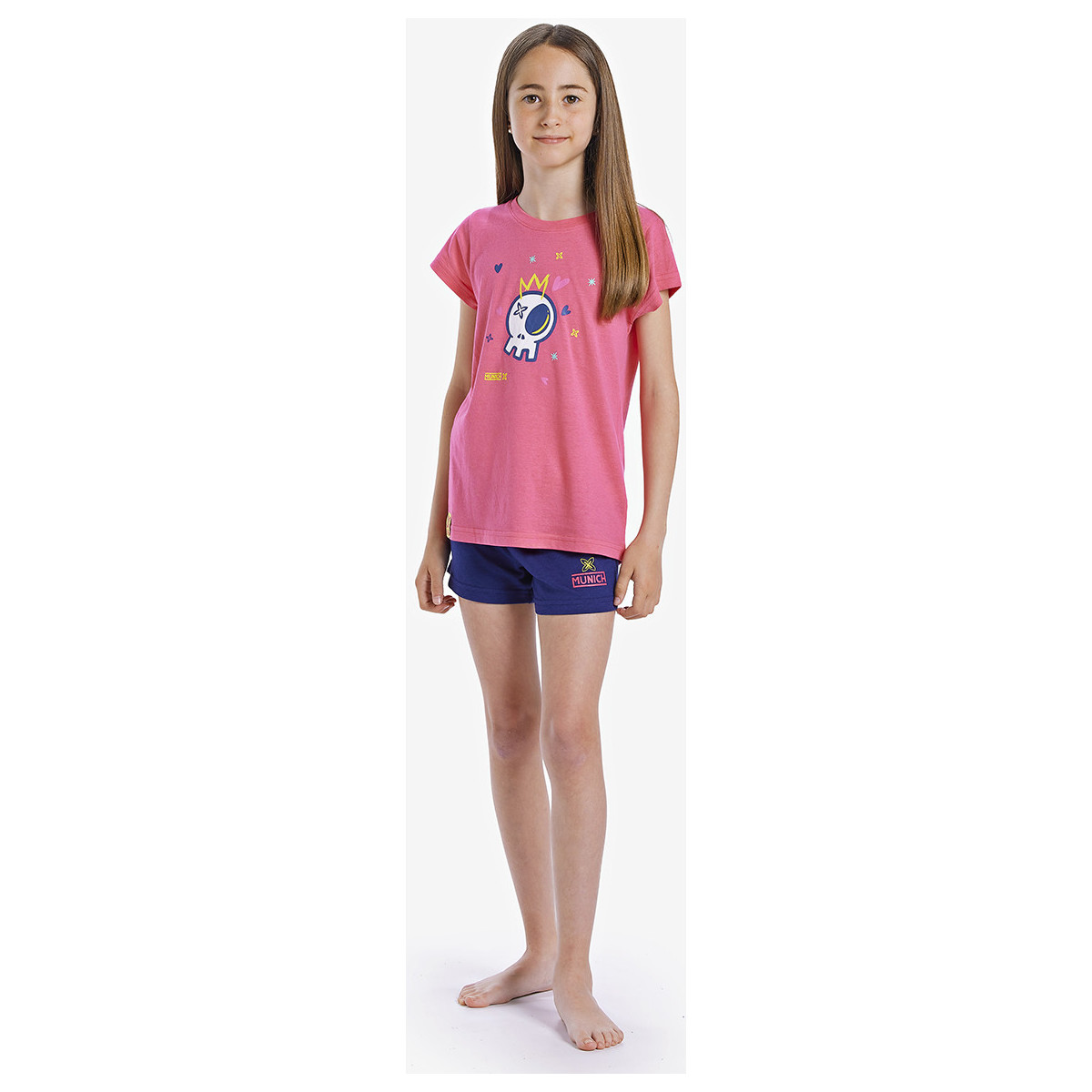 Textil Dívčí Pyžamo / Noční košile Munich CH1400           