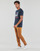 Textil Muži Trička s krátkým rukávem Jack & Jones JJELOGO TEE SS O-NECK 2 COL Tmavě modrá