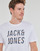 Textil Muži Trička s krátkým rukávem Jack & Jones JJXILO TEE SS CREW NECK Bílá