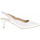 Boty Ženy Lodičky Caprice Dámské lodičky  9-29600-28 white perlato Bílá