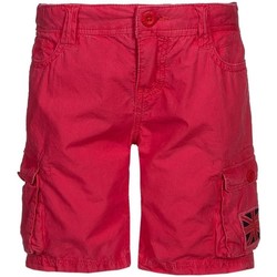 Textil Chlapecké Kraťasy / Bermudy Pepe jeans  Červená