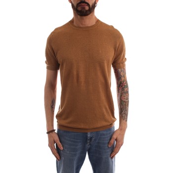 Textil Muži Trička s krátkým rukávem Refrigiwear M28700-LI0005 Béžová