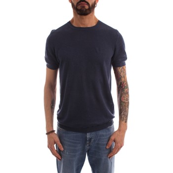Textil Muži Trička s krátkým rukávem Refrigiwear M28700-LI0005 Modrá