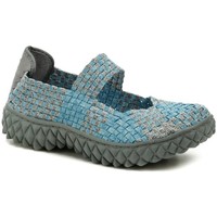 Boty Ženy Nízké tenisky Rock Spring OVER modrá RS dámská gumičková obuv Modrá/šedá