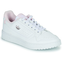Boty Ženy Nízké tenisky adidas Originals NY 90 W Bílá / Růžová